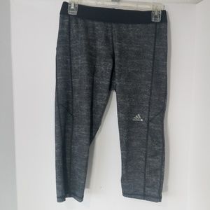 Adidas Techfit Medium Compression Gray Active Sz M